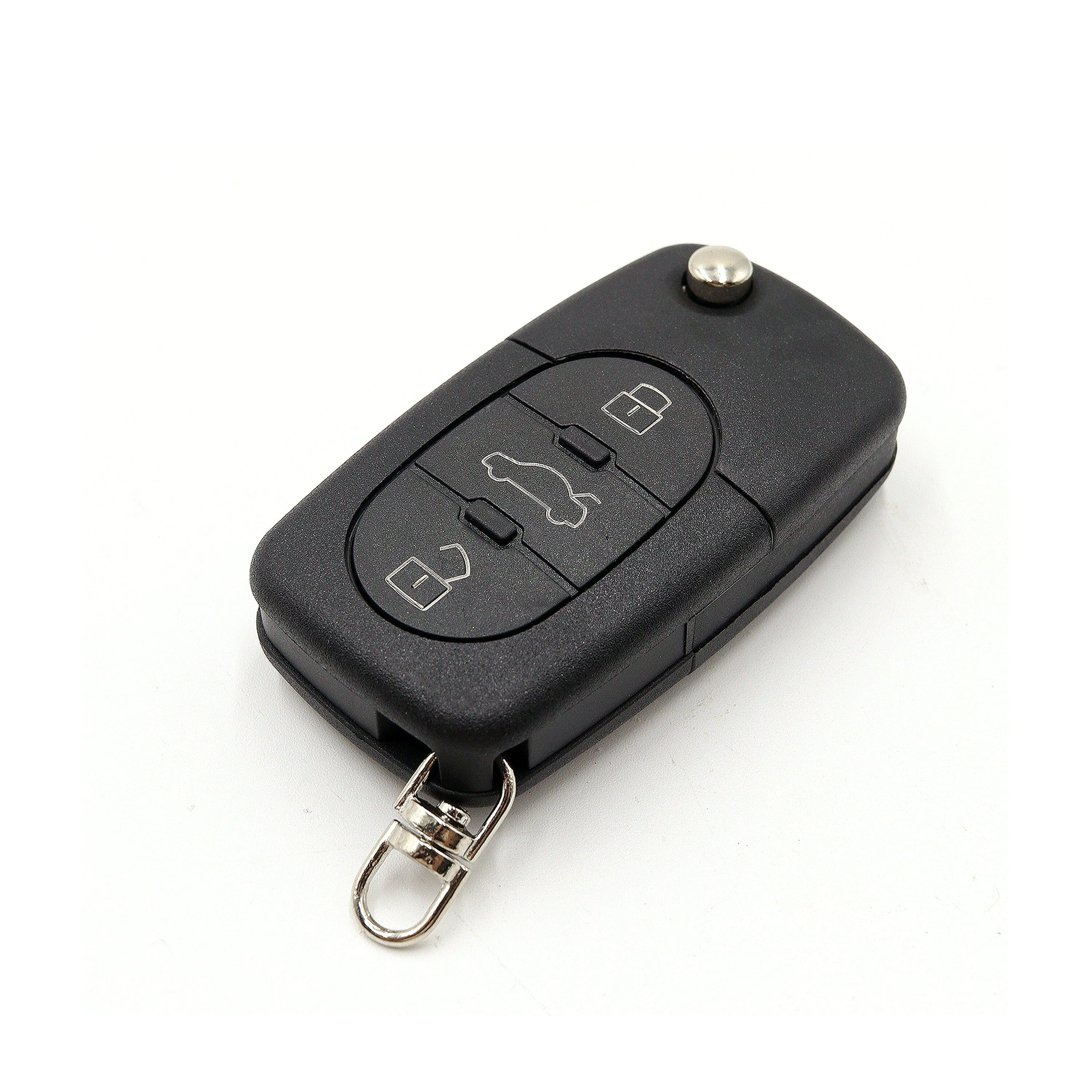 3 Button Key Shell with 1616 battery clip To Suit Volkswagen Bora, Golf, Passat | Remote Pro